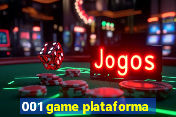 001 game plataforma